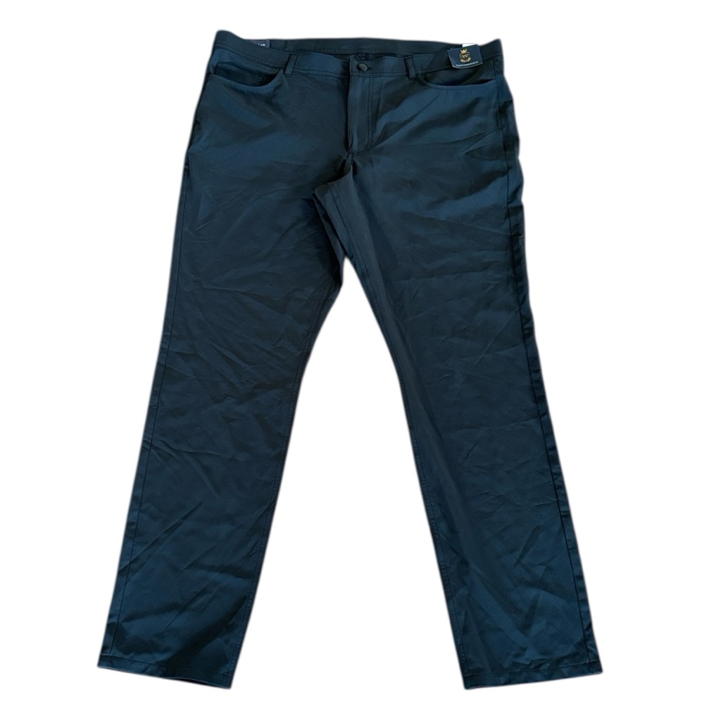 Wallin & Bros Black Performance Golf Activewear Pants NWT Size‎ 38